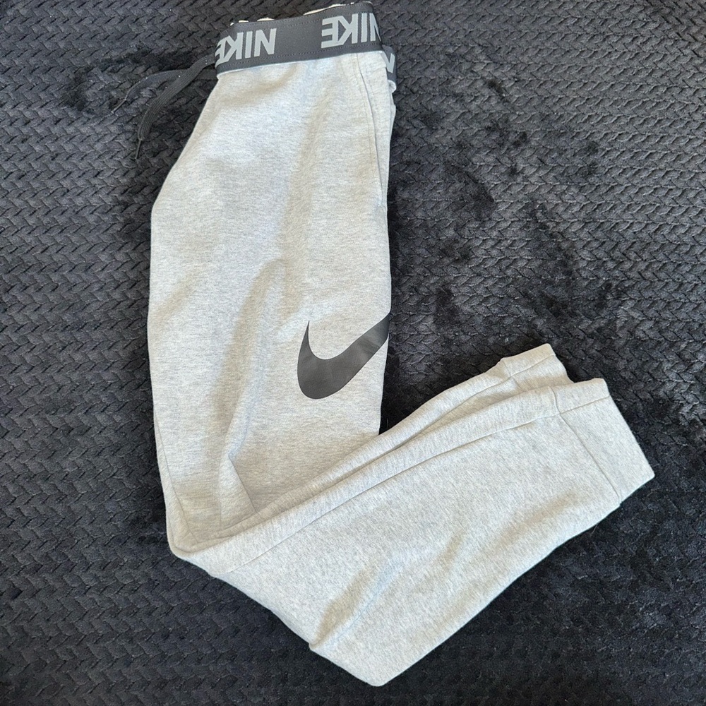 Nike Gray Jogger Pants
